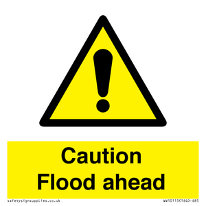 Caution Flood ahead